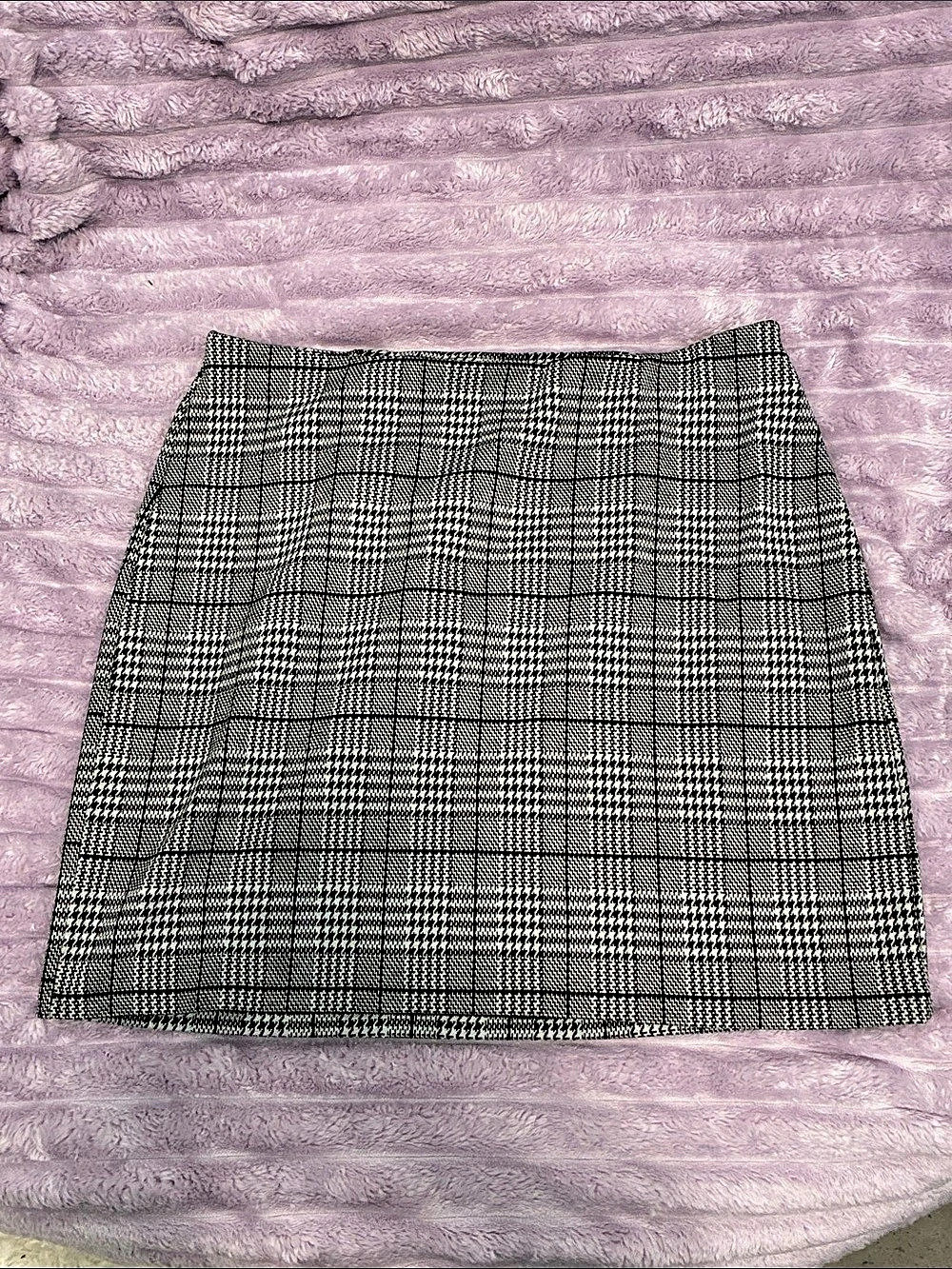 Women's Plaid Short Skirt